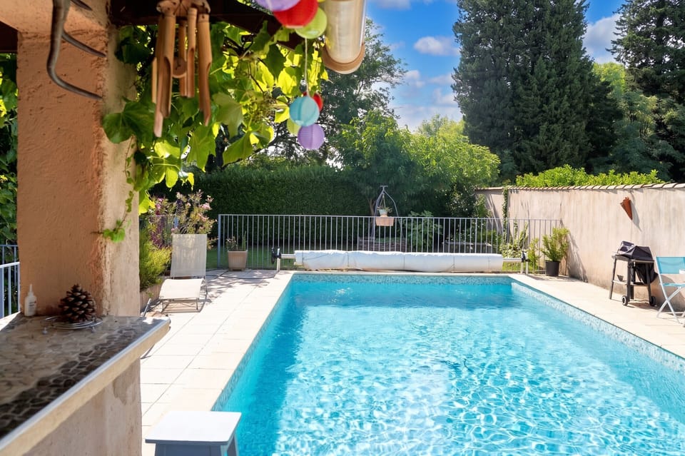 Swimming pool view