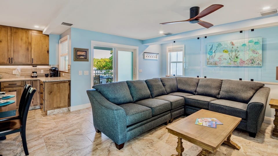 Don't be surprised if you sink into that couch and don't want to get up!