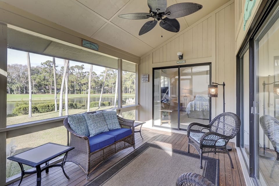 Screened In Porch