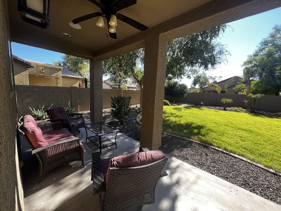 Terrace/patio