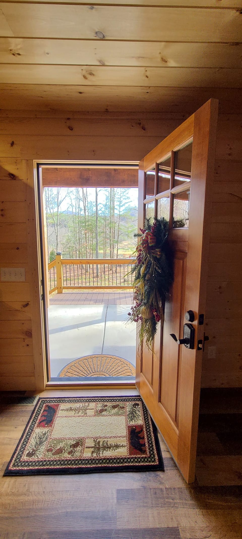 Front door entrance