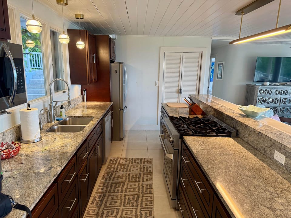 Luxury Kitchen - Main House