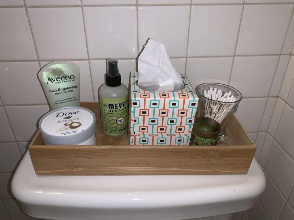 Bathroom amenities