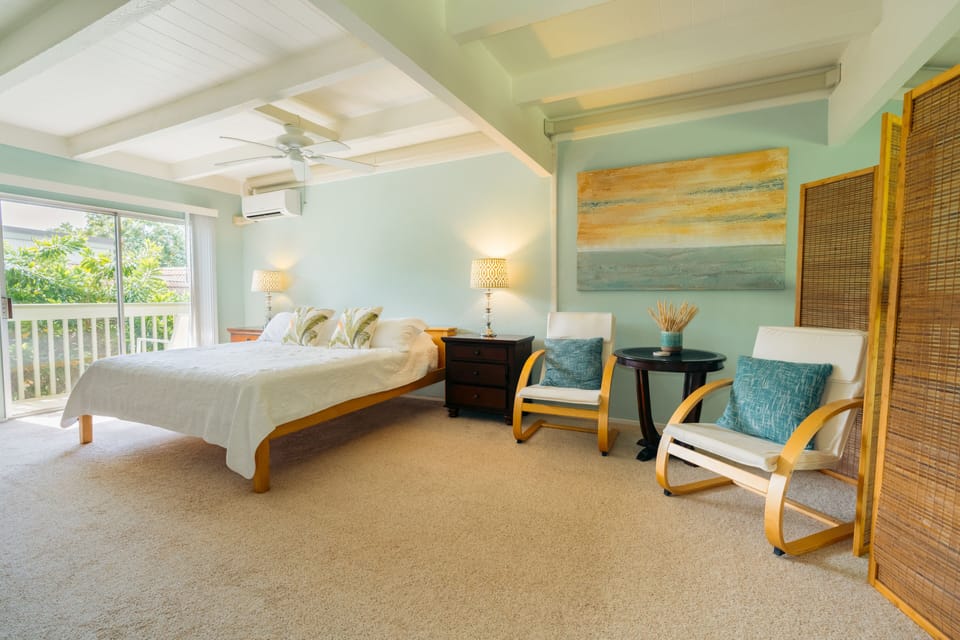 Master bedroom - loft