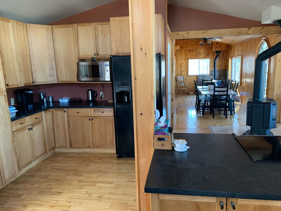 Kitchen and dining room
