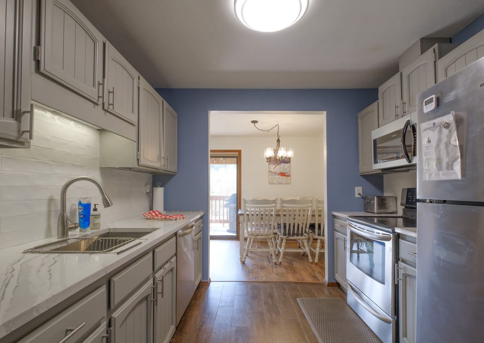 Start a warm dish in the crock pot before you leave for a day in nature.