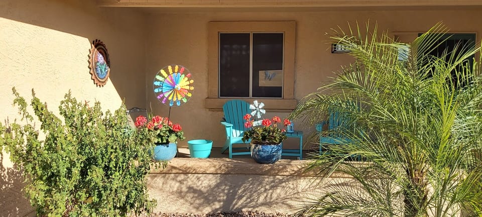 Terrace/patio