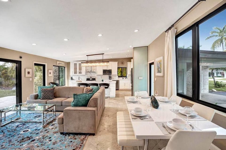 Homes that create togetherness is what the holidays are all about! We love a good open concept floor plan.