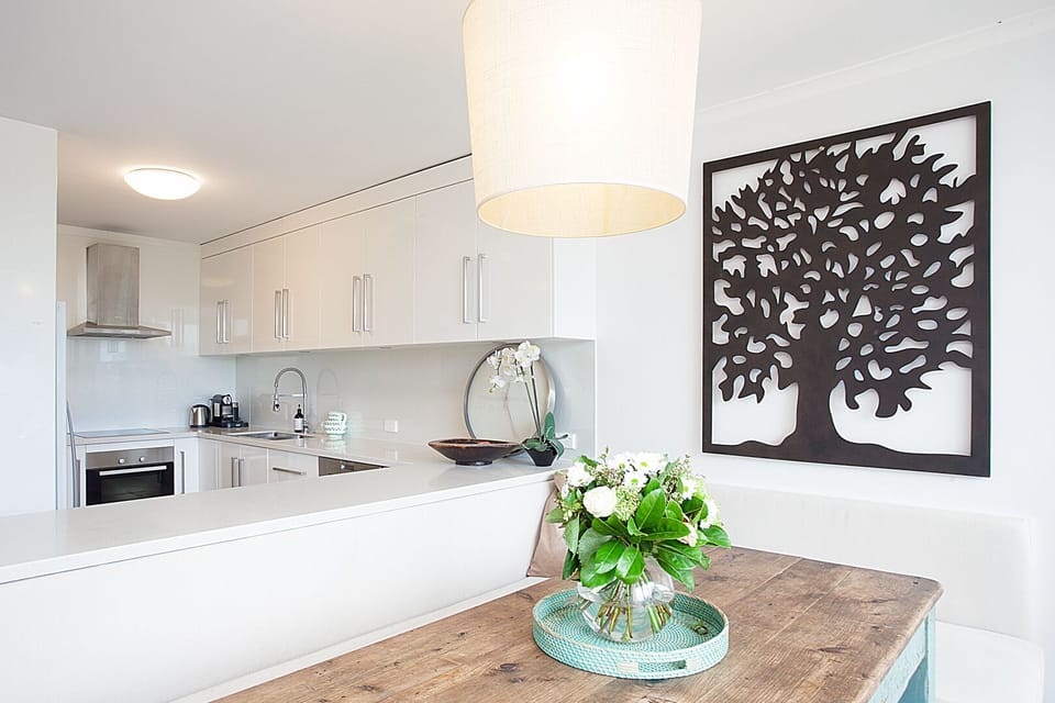Looking towards kitchen