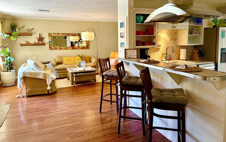 🛋️Kitchen/living room, comfortable and inviting