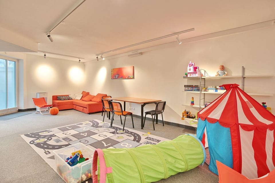 Children's area