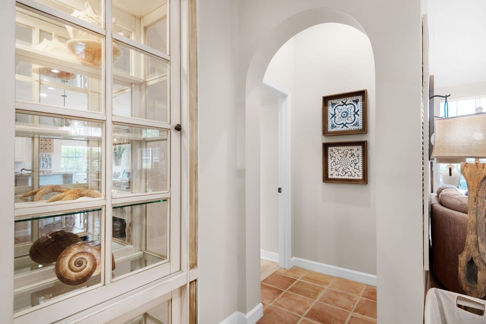 Hallway entrance