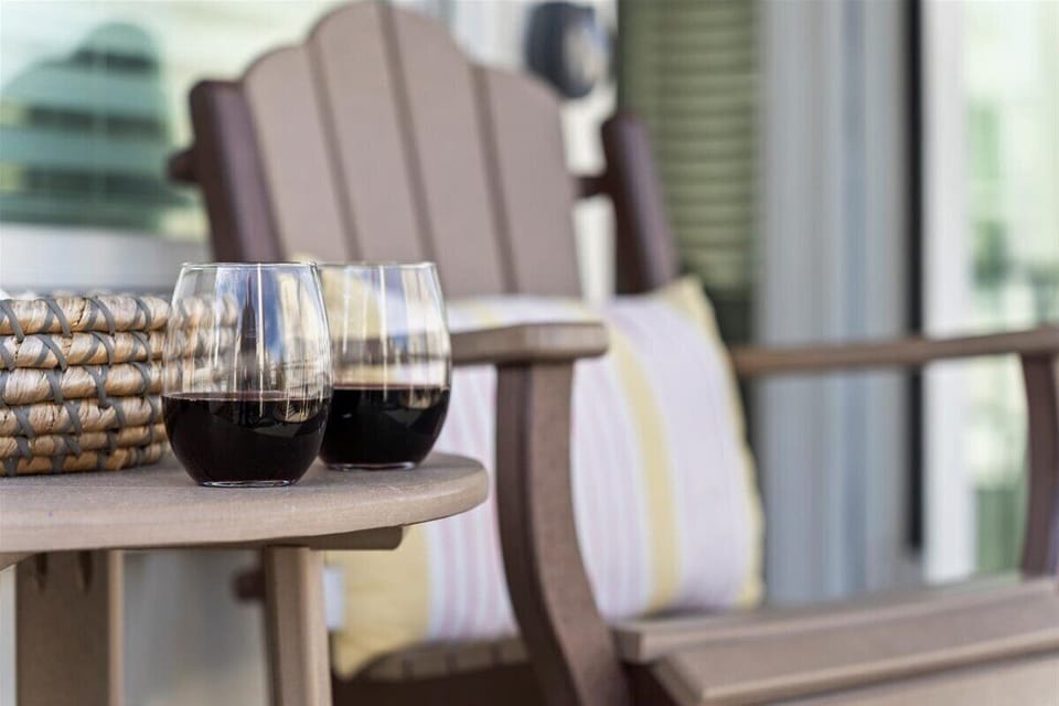Unwind on the Balcony