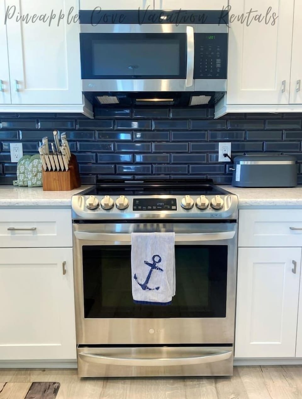 Luxury appliances