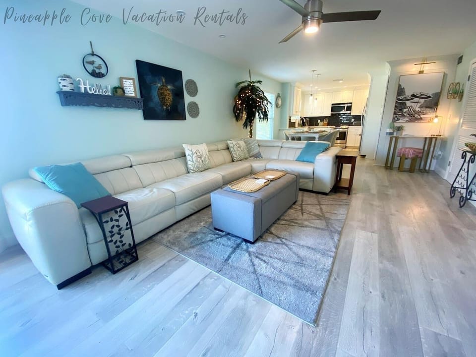 Spacious living area