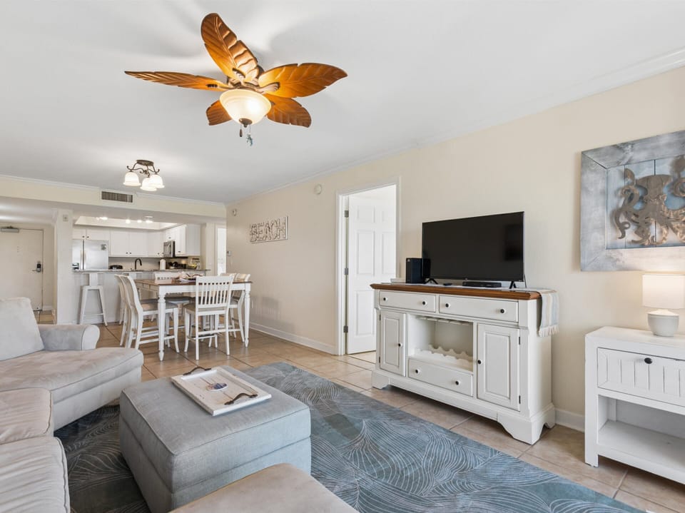 Living Area - Smart TV