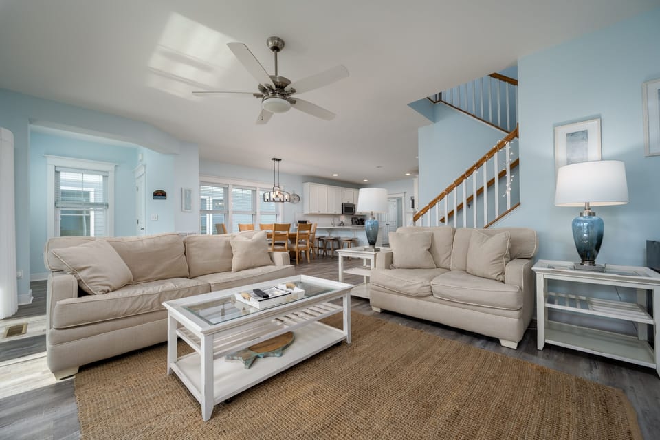 Main Floor Living Room View 2