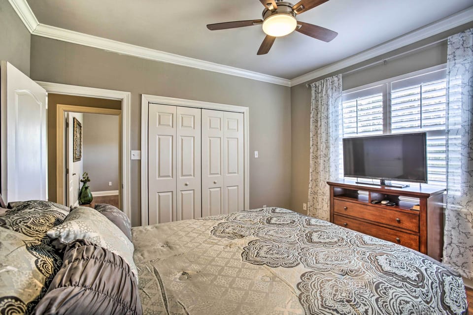 Bedroom 4 | Smart TV