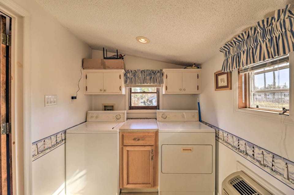 Laundry Area