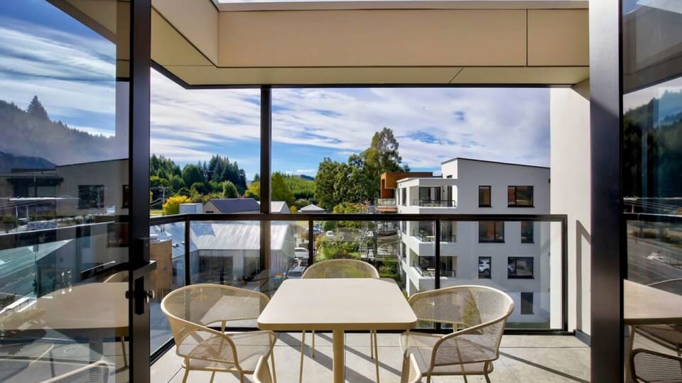 North facing deck