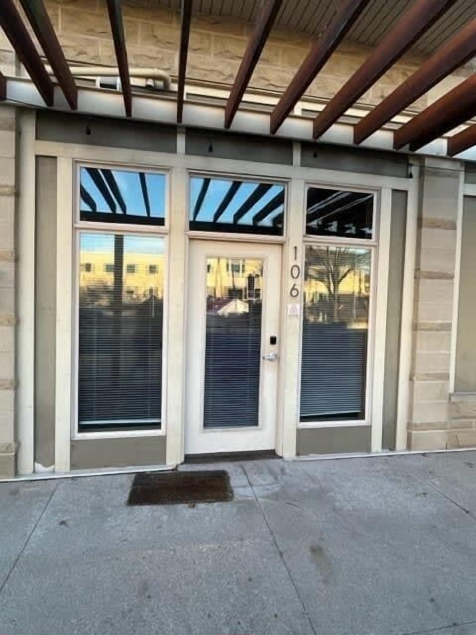 Private Entrance