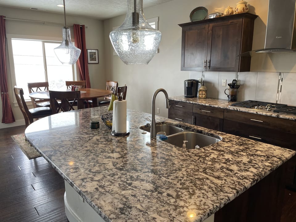 Kitchen island