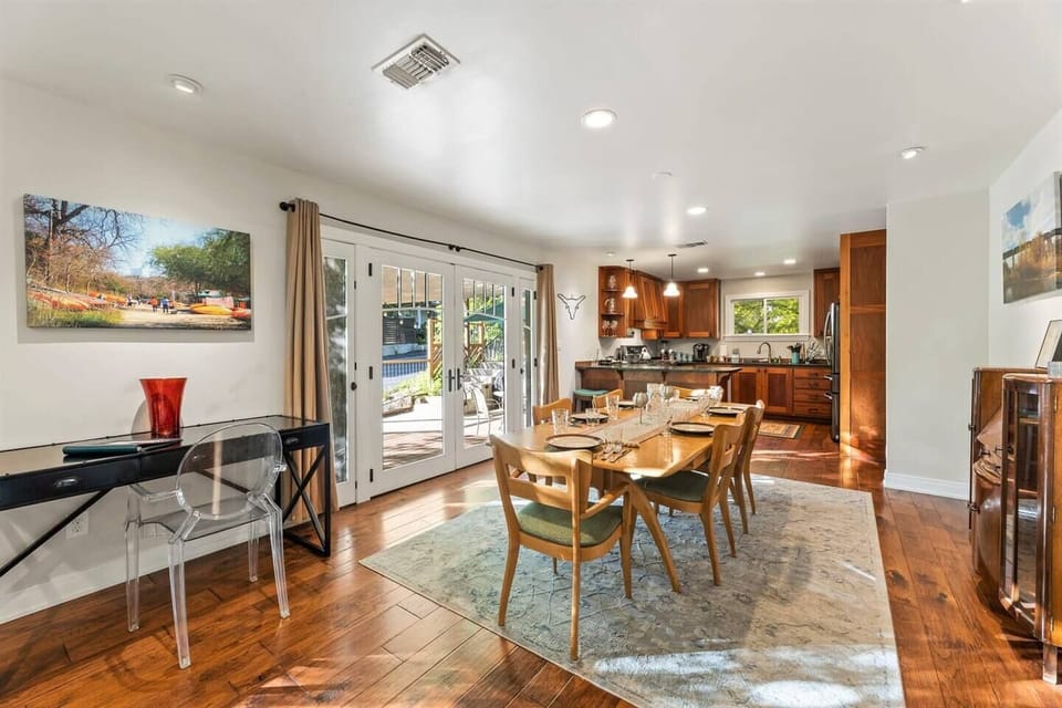 So much light and space