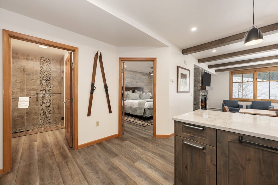 Indoors, Floor, Flooring, Hardwood, Door
