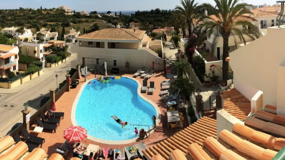 Shared condominium pool (the house does not have a pool view).

#summer #lovelystay