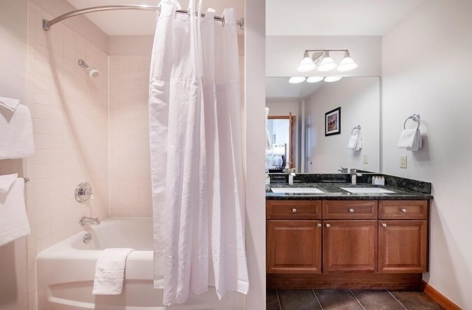 Sink, Sink Faucet, Painting, Lamp, Bathtub