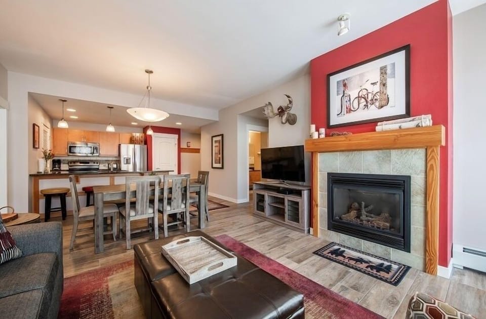 Fireplace, Indoors, Living Room, Room, Furniture