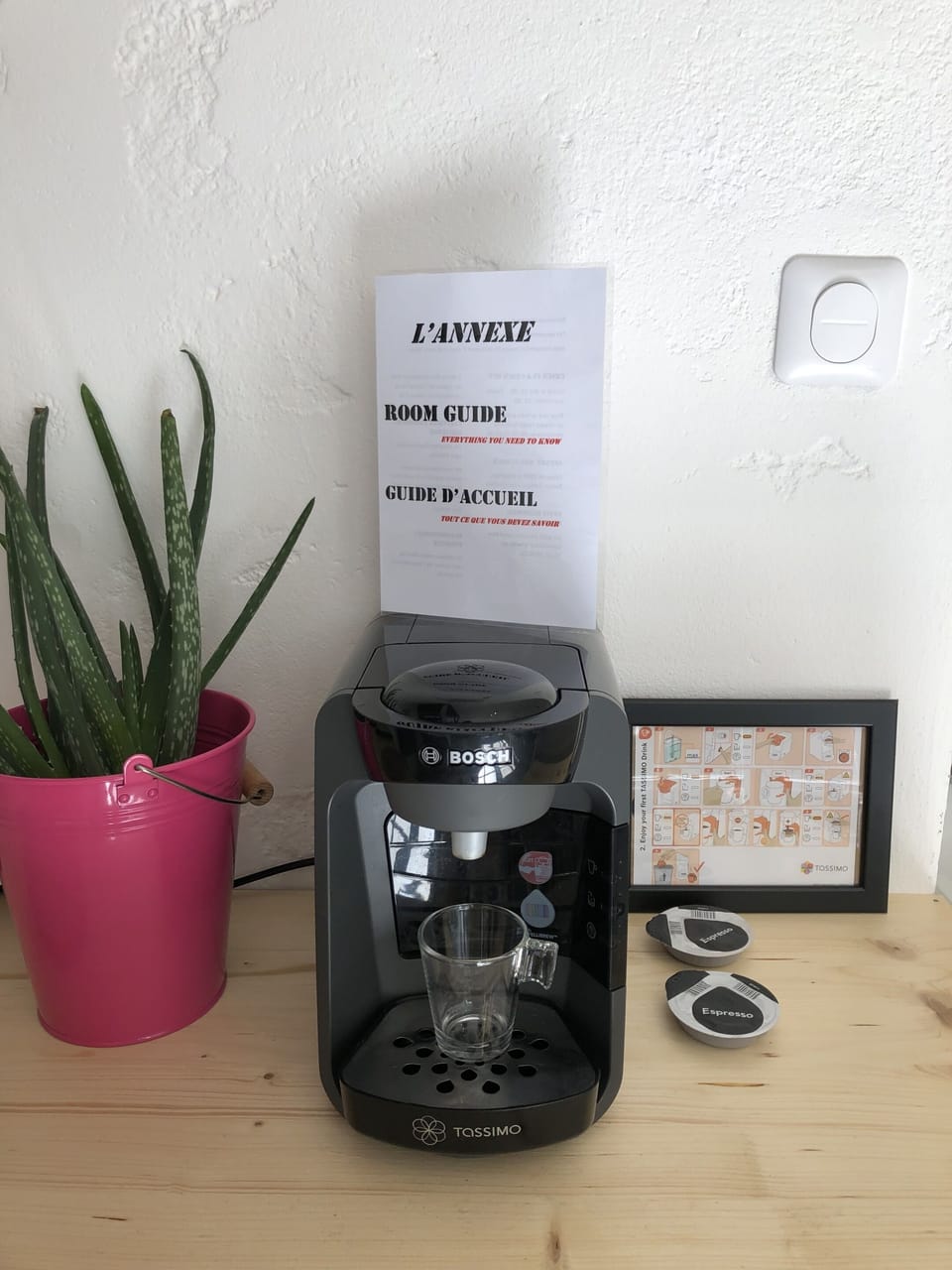 Coffee and/or coffee maker