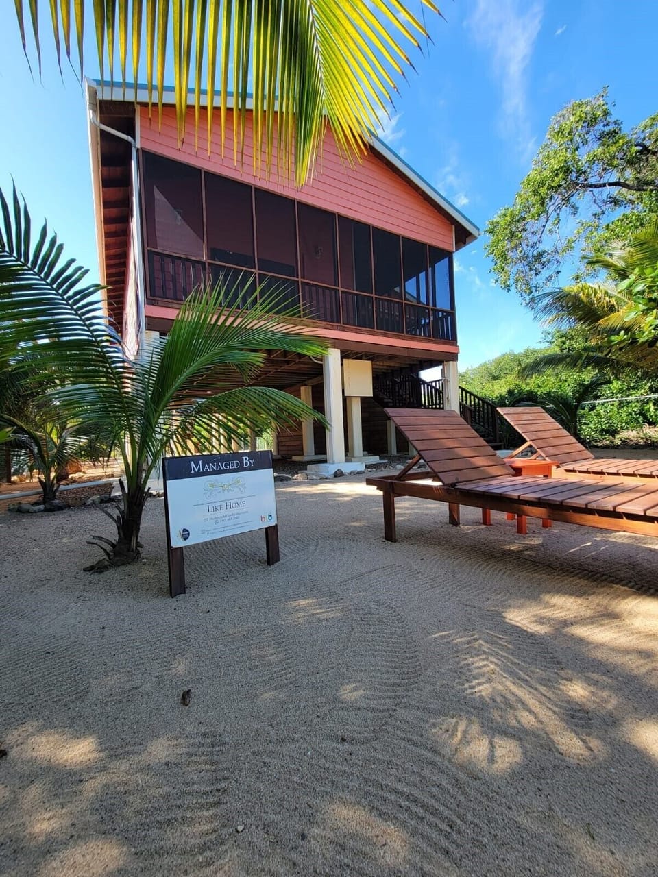 Beachside with Lounge Chairs