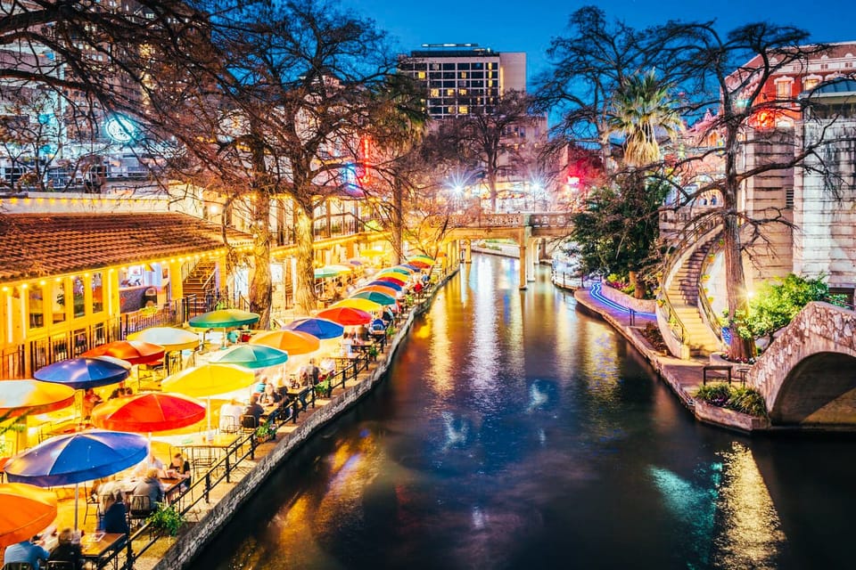 River Walk - full of dining, shopping, cultural experiences and river boat tours