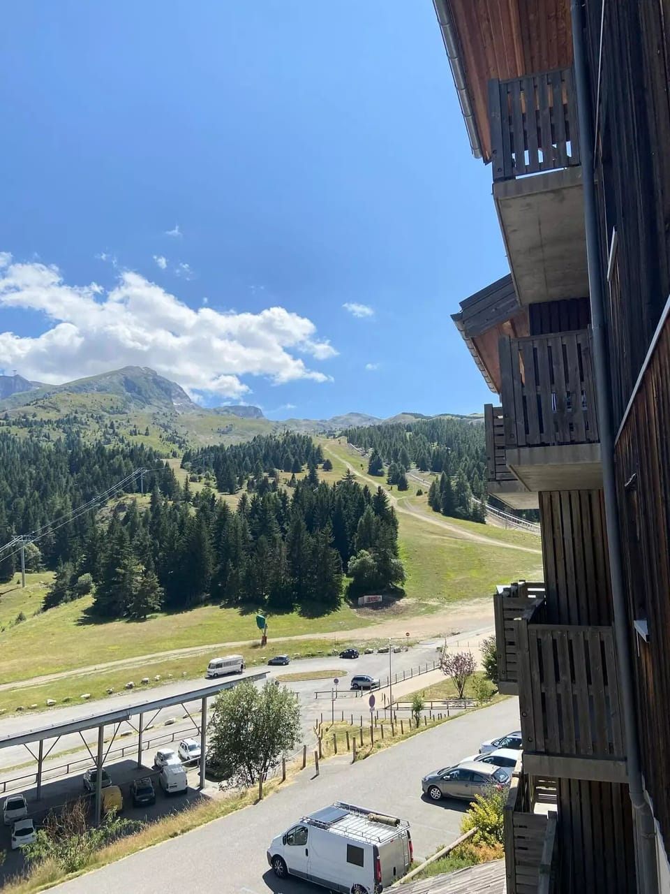 View from property