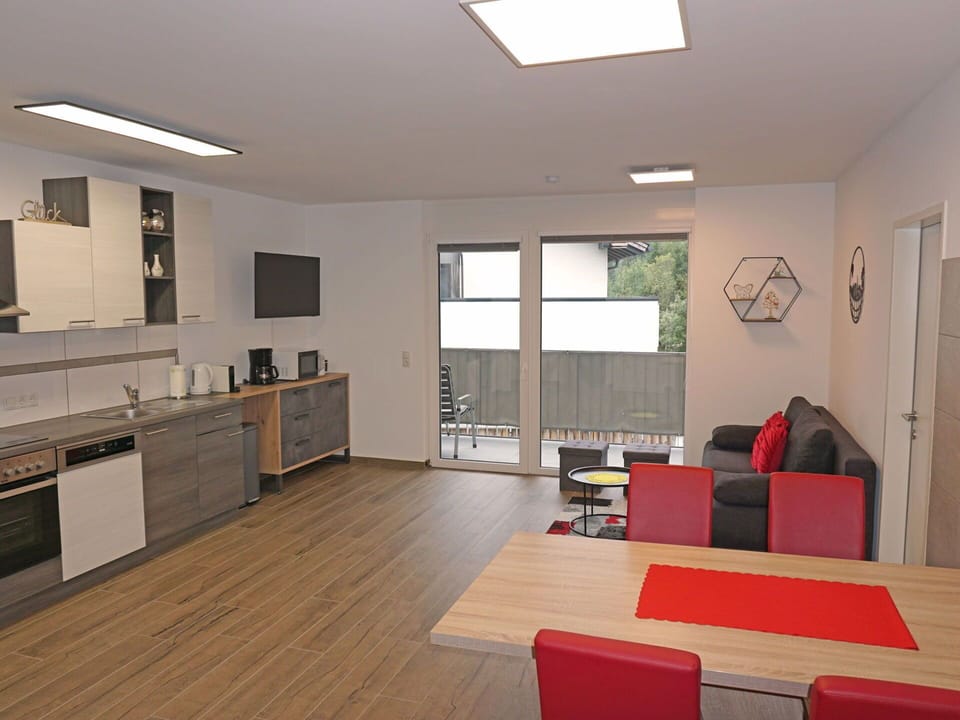 Furniture, Cabinetry, Property, Building, Countertop, Window, Houseplant, Sink, Table, Tap