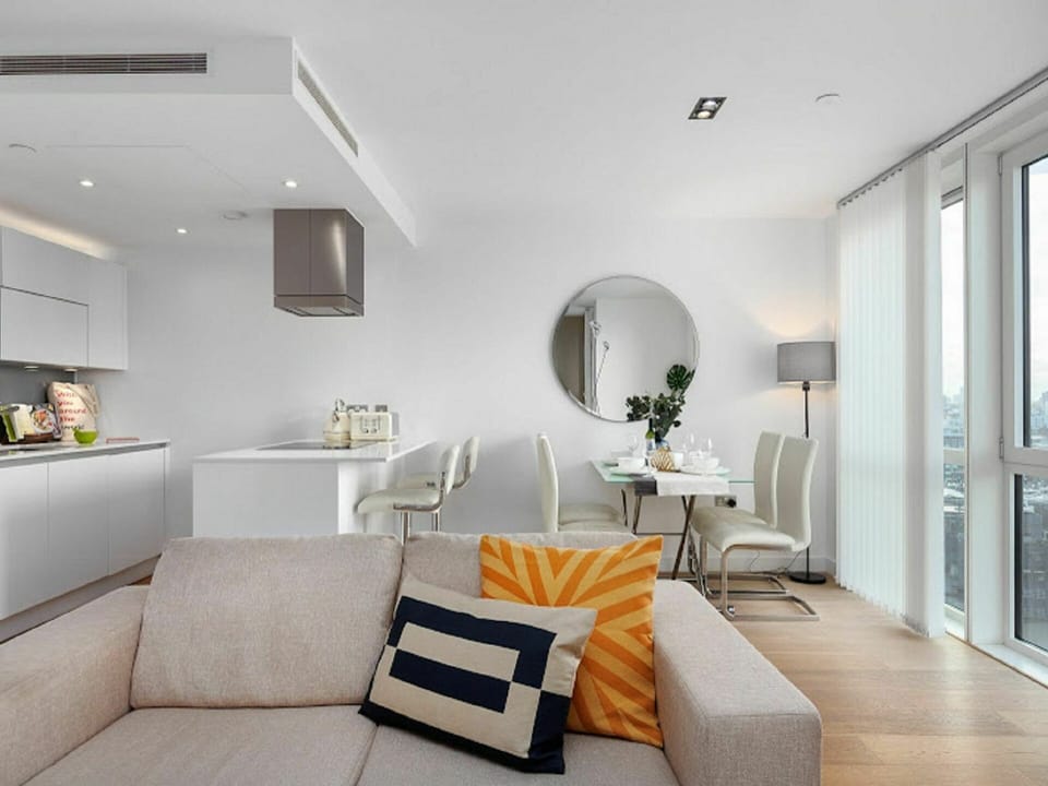 Furniture, Plant, Couch, Picture Frame, Table, Comfort, Houseplant, Lighting, Living Room, Interior Design