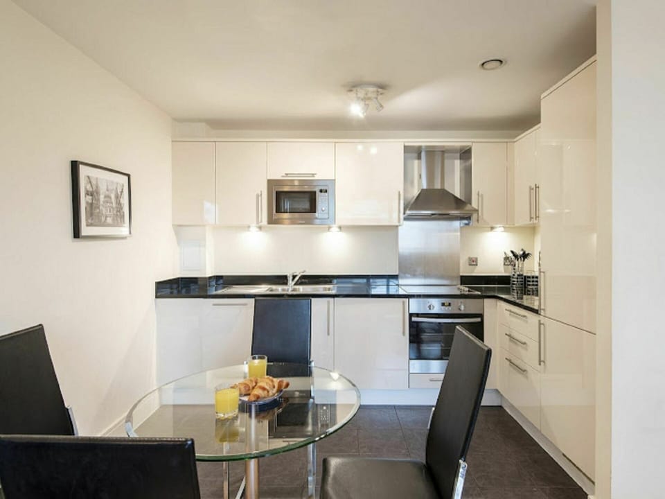 Cabinetry, Countertop, Furniture, Kitchen Appliance, Chair, Table, Kitchen, Lighting, Home Appliance, Interior Design