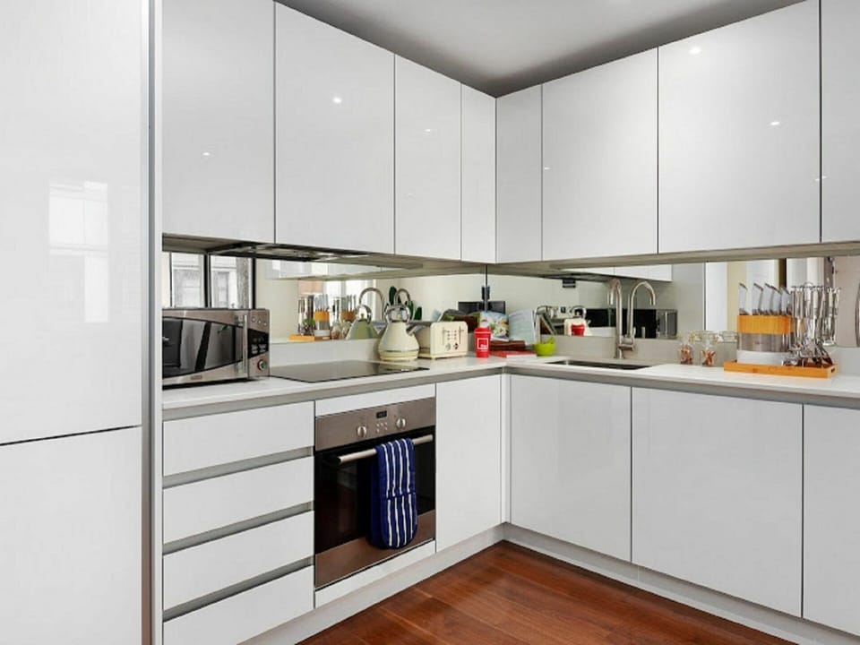 Countertop, Cabinetry, Building, Furniture, Sink, Kitchen Sink, Kitchen Appliance, Kitchen Stove, Tap, Kitchen