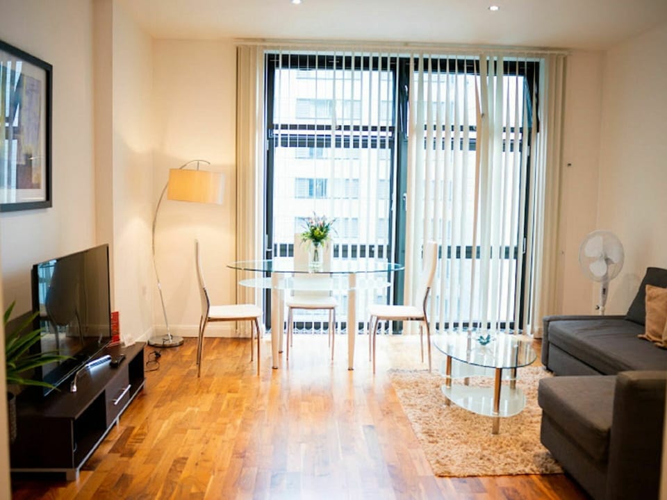 Furniture, Property, Couch, Window, Azure, Wood, Building, Picture Frame, Interior Design