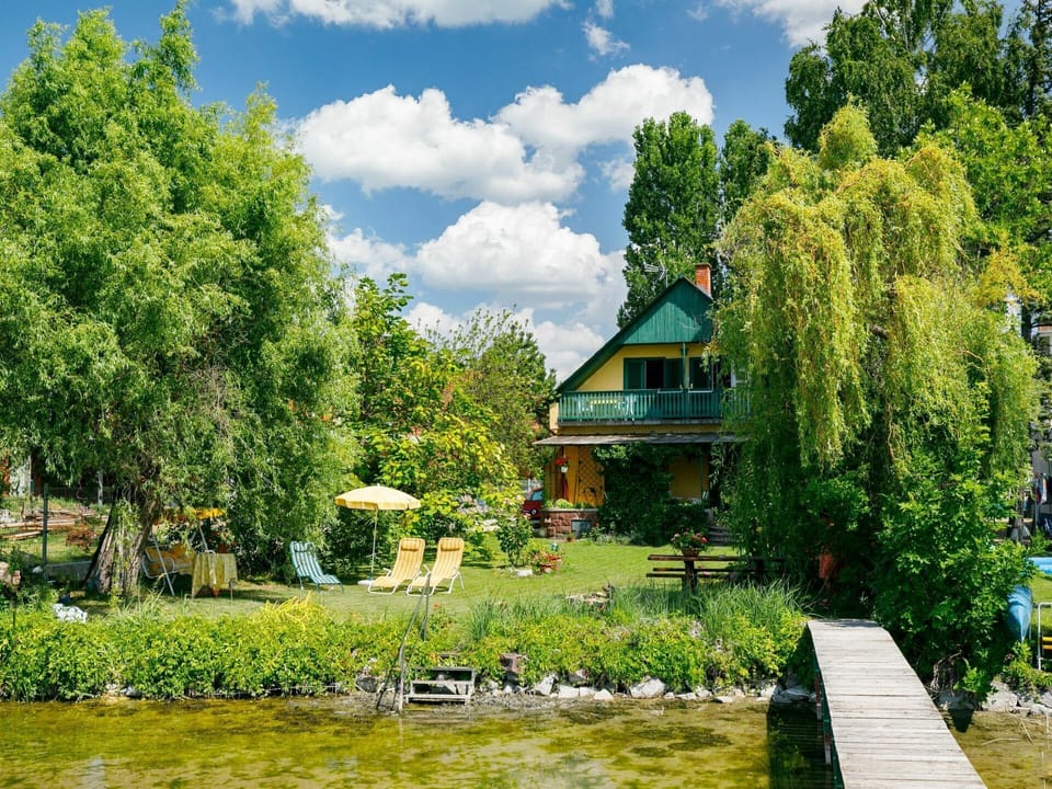 Plant, Cloud, Sky, Building, Water, Green, Natural Landscape, Tree, House, Vegetation