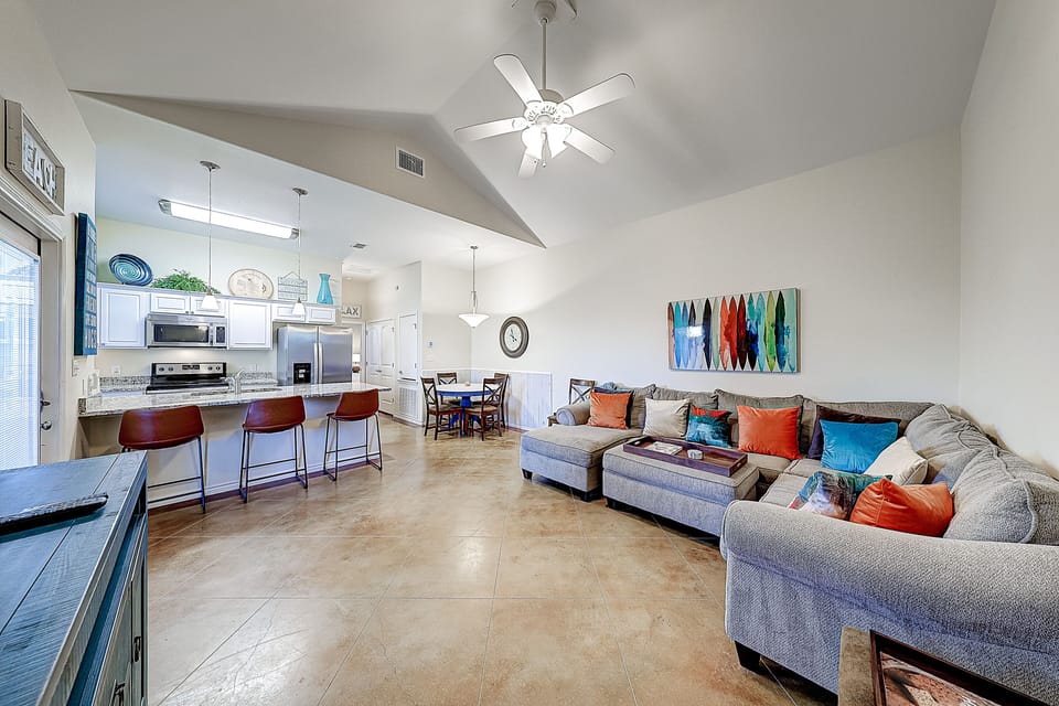 Living area