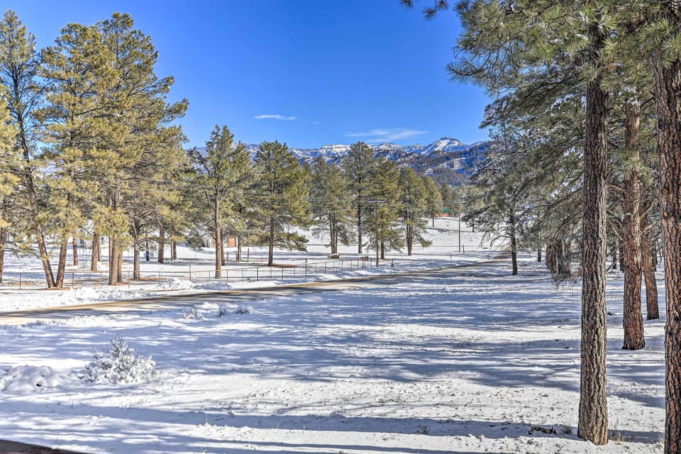 Pagosa Springs Vacation Rental | 3BR | 2.5BA | 1,960 Sq Ft | Stairs Required
