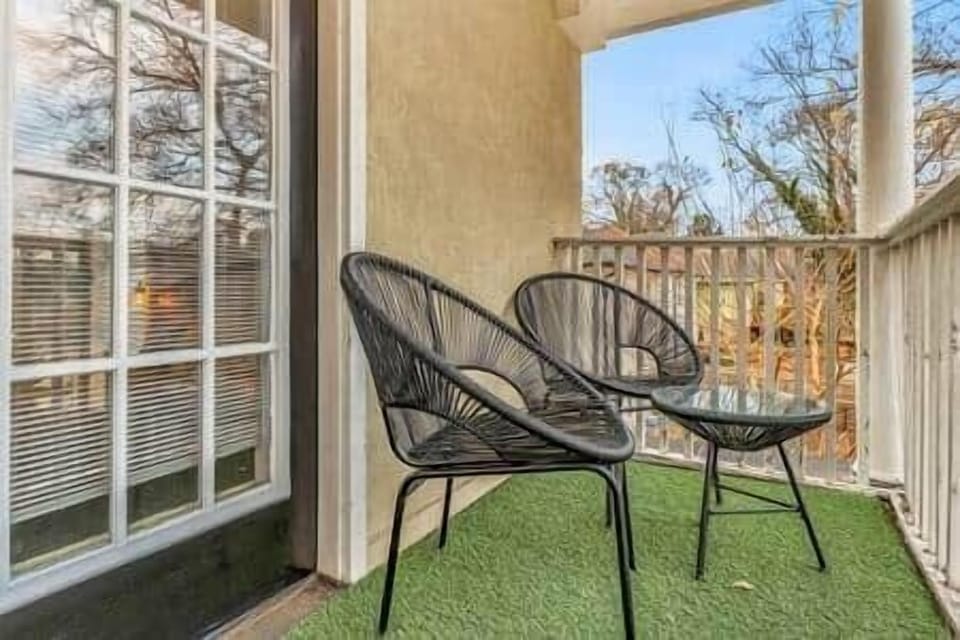 Masters Balcony