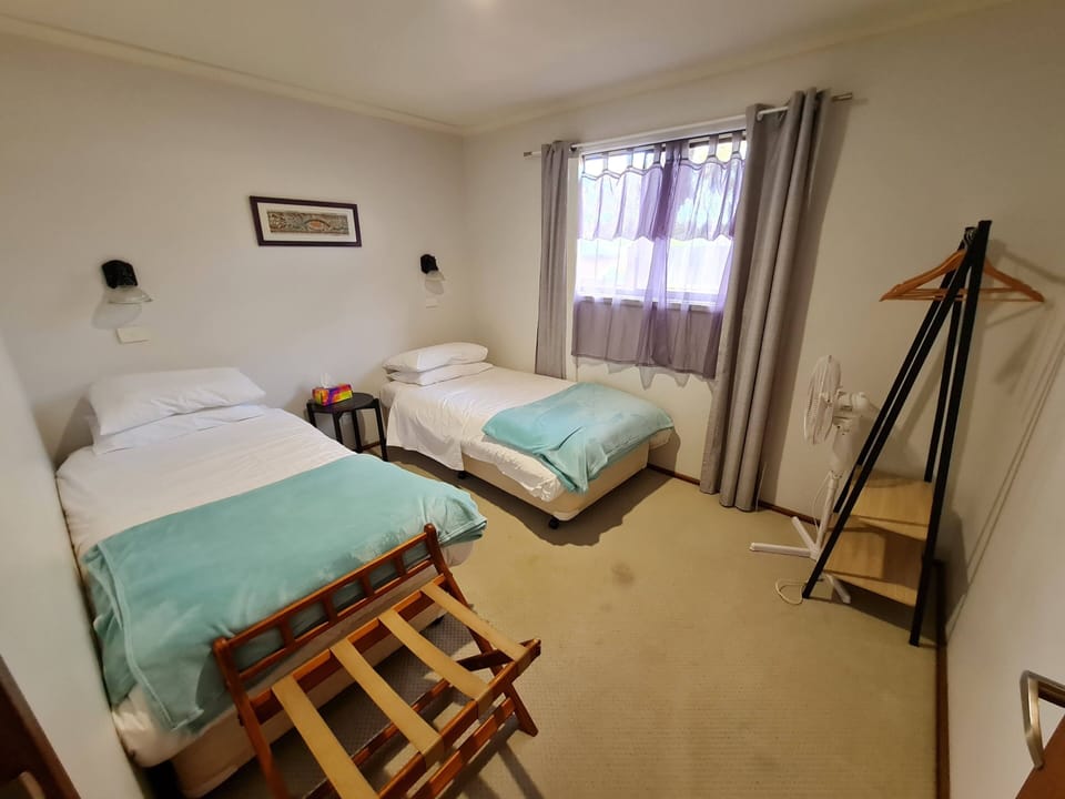 Geranium cottage 2 single beds