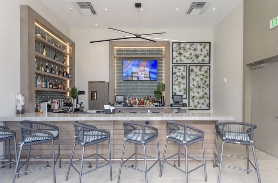 Bar (on property)