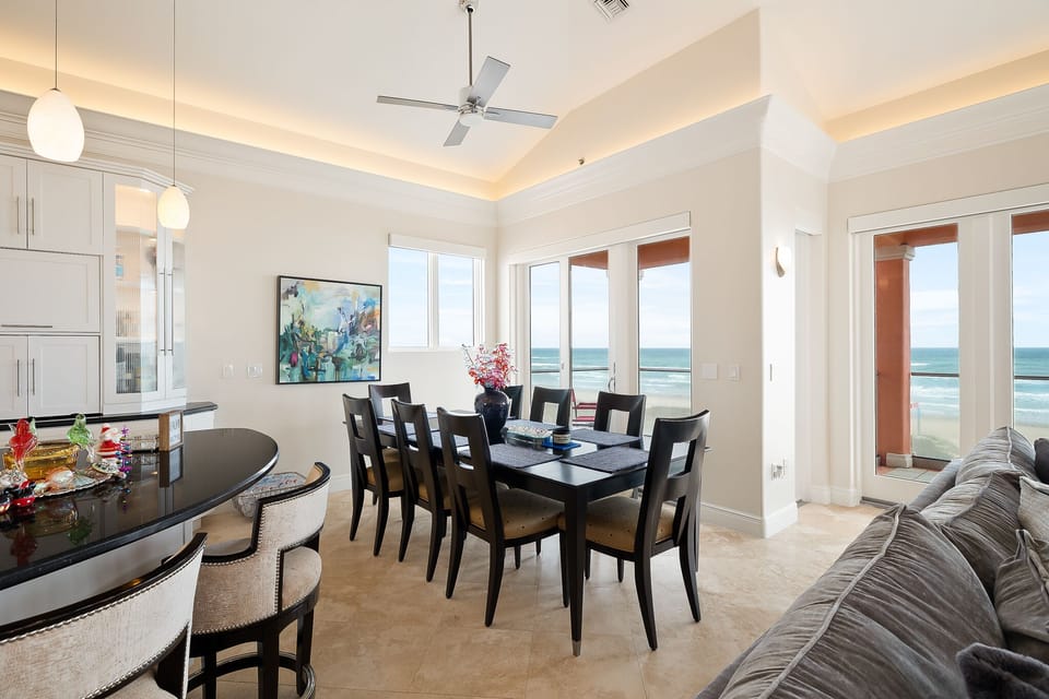 Open concept Dining Table