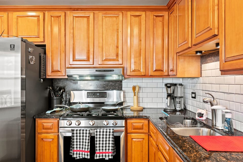 Kitchen.
