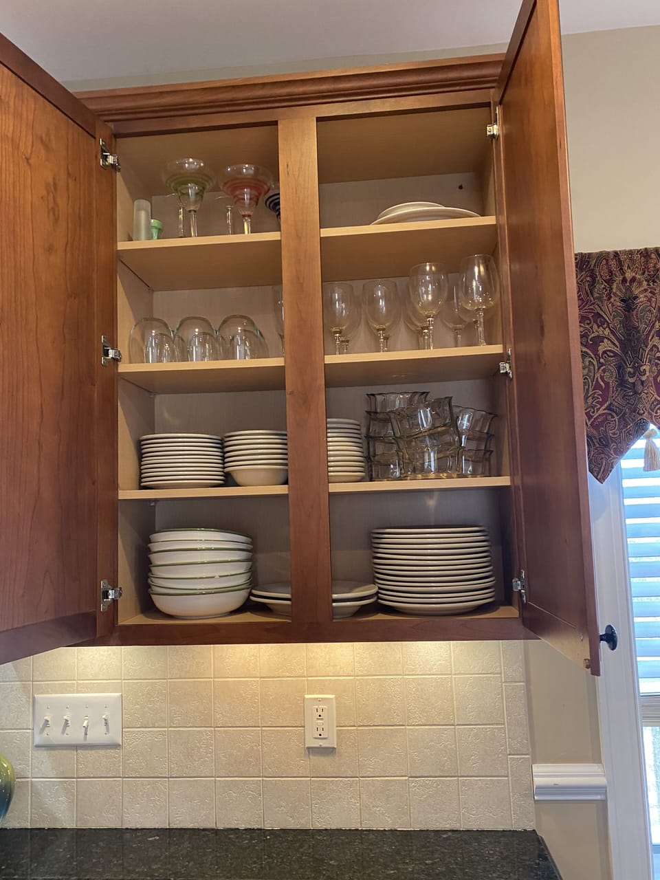 Fully Stocked Kitchen