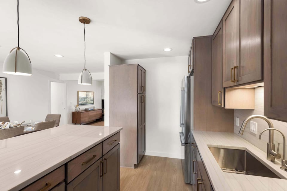 Kitchen view